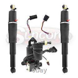 00-14 GMC Yukon XL 1500 Z55 Rear Electronic Air Shocks & Compressor Kit