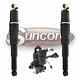 07-13 Chevy Avalanche Rear Autoride Passive Air Shocks And Compressor Kit