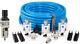 100 Foot 0.75 Inch Semi Flexible Compressed Air Tubing Master Kit With K93217 0