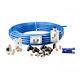 100 Ft Rapidair Home Garage Master Kit 90500 1/2 Od Nylon Compressed Air Piping