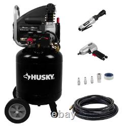 10 Gal. Portable Electric Air Compressor with Extra Value Kit