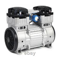 1100With110V Oil-free Vacuum Pump Kit Low Noise Oilless Diaphragm Air Compressor