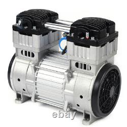 1100With110V Oil-free Vacuum Pump Kit Low Noise Oilless Diaphragm Air Compressor