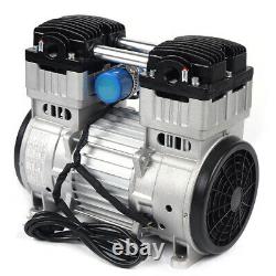 1100With110V Oil-free Vacuum Pump Kit Low Noise Oilless Diaphragm Air Compressor