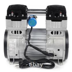 1100With110V Oil-free Vacuum Pump Kit Low Noise Oilless Diaphragm Air Compressor