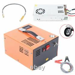 110V 12V Car PCP Air Compressor+Transformer Kit 4500PSI 30Mpa High Pressure 350W