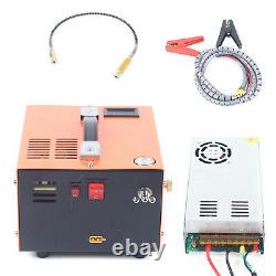 110V 12V Car PCP Air Compressor+Transformer Kit 4500PSI 30Mpa High Pressure 350W