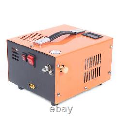 110V 12V Car PCP Air Compressor+Transformer Kit 4500PSI 30Mpa High Pressure 350W