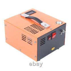 110V 12V Car PCP Air Compressor+Transformer Kit 4500PSI 30Mpa High Pressure 350W