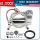 12v 200psi 1/4 Horn Air Compressor For Train Horns Air Tanks Truck Horns