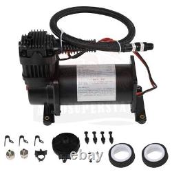 12V 200PSI Air Compressor accessory For Train Horns Air Horn Air Suspension Kit