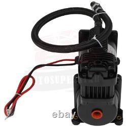 12V 200PSI Air Compressor accessory For Train Horns Air Horn Air Suspension Kit