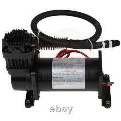 12V 200PSI Air Compressor accessory For Train Horns Air Horn Air Suspension Kit