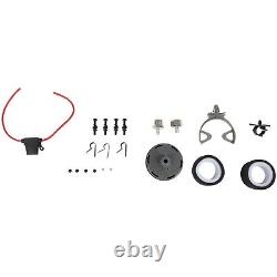 12V 200 PSI black air compressor High Pressure Air Suspension Kit For Train Horn