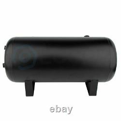 12V 200 Psi Air Compressor 5 Gal Air Tank Onboard System Kit For Train Boat Horn