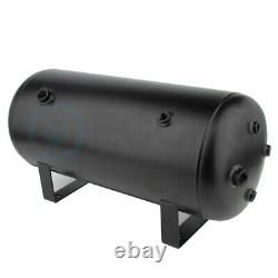 12V 200 Psi Air Compressor 5 Gal Air Tank Onboard System Kit For Train Boat Horn
