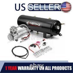 12V 3 Gal Air Tank 200 PSI Compressor Onboard System Kit For Train Truck