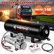12v 3 Gal Air Tank 200 Psi Compressor Onboard System Kit For Train Truck Boat