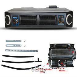 12V Car Air Conditioner Kit Under Dash Cooling Evaporator Compressor 3 Level A/C