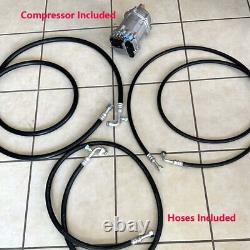 12V Electric Cool&Heat Universal Underdash Air Conditioner DC Auto Car A/C Kit