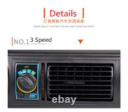 12v A/c Kit Universal Underdash Evaporator Compressor Air Conditioner 3 Speed