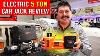 12v Electric Car Jack Kit Review Vevor 5 Ton Air Compressor U0026 Portable Hydraulic Jack
