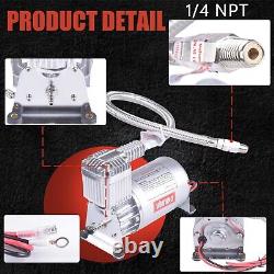 150PSI Air Ride Suspension Compressor For Car Horns Pneumatic Suspension Systems