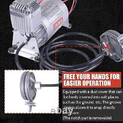 150PSI Air Ride Suspension Compressor For Car Horns Pneumatic Suspension Systems