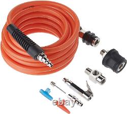 171302 Portable Tire Inflation Kit, Includes Air Hose 18 Foot Long and Accessori