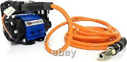 171302 Portable Tire Inflation Kit, Includes Air Hose 18 Foot Long and Accessori