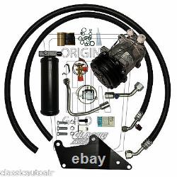 1973-74 CHARGER BIG BLOCK AC COMPRESSOR UPGRADE KIT A/C Air Conditioning STAGE 1