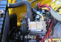 1973-74 CHARGER BIG BLOCK AC COMPRESSOR UPGRADE KIT A/C Air Conditioning STAGE 1