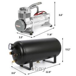 19liter 5Gal air compressor kit 200PSI for high pressure on-board air system