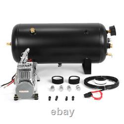 19liter 5Gal air compressor kit 200PSI for high pressure on-board air system