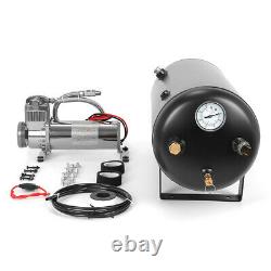 19liter 5Gal air compressor kit 200PSI for high pressure on-board air system