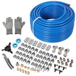 1/2 x 200ft Air Compressor Piping High Quality PEX-AL-PEX Tubing Air Hose Kit