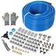 1/2 X 200ft Air Compressor Piping High Quality Pex-al-pex Tubing Air Hose Kit