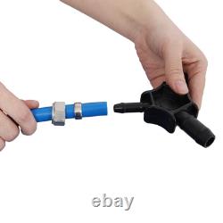 1/2 x 200ft Air Compressor Piping High Quality PEX-AL-PEX Tubing Air Hose Kit