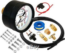 1.5 Gal Air Tank/200 Psi Compressor Onboard System Kit F/ Train Horn 12v Vxo8315