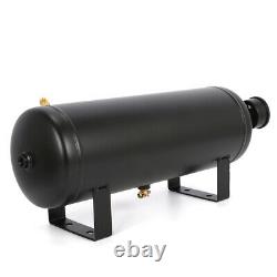 1.5 Gallon Air Tank 150 PSI Compressor Onboard System Kit F/Train Truck Horn 12V