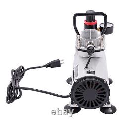 1/6HP Airbrushing Air Compressor Kit with Model Professional Spray Paint Booth