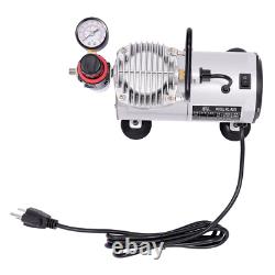 1/6HP Airbrushing Air Compressor Kit with Model Professional Spray Paint Booth