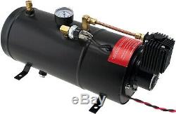 1 Gal Air Tank/150 Psi Compressor Onboard System Kit For Train Horn 12v Vxo8210