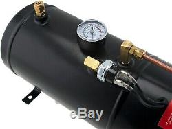 1 Gal Air Tank/150 Psi Compressor Onboard System Kit For Train Horn 12v Vxo8210