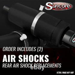 2000-2006 Chevy Tahoe Z55 Rear Auto Ride Suspension Air Shocks & Compressor