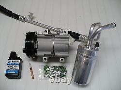 2000 Mercury Sable / Ford Taurus (3.0L Only) New A/C AC Compressor Kit
