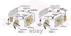 2005 2006 2007 Ford Focus A/C Compressor Kit
