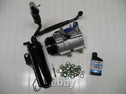 2007-2012 Ford E350 / E450 (4.6L / 5.4L witho Rear A/C) New A/C AC Compressor Kit
