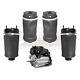 2007-2012 Mercedes Gl450 Front & Rear Airmatic Air Springs & Air Compressor X164