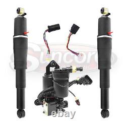 2007-2014 GMC Yukon Rear Autoride Passive Air Shocks and Compressor Kit